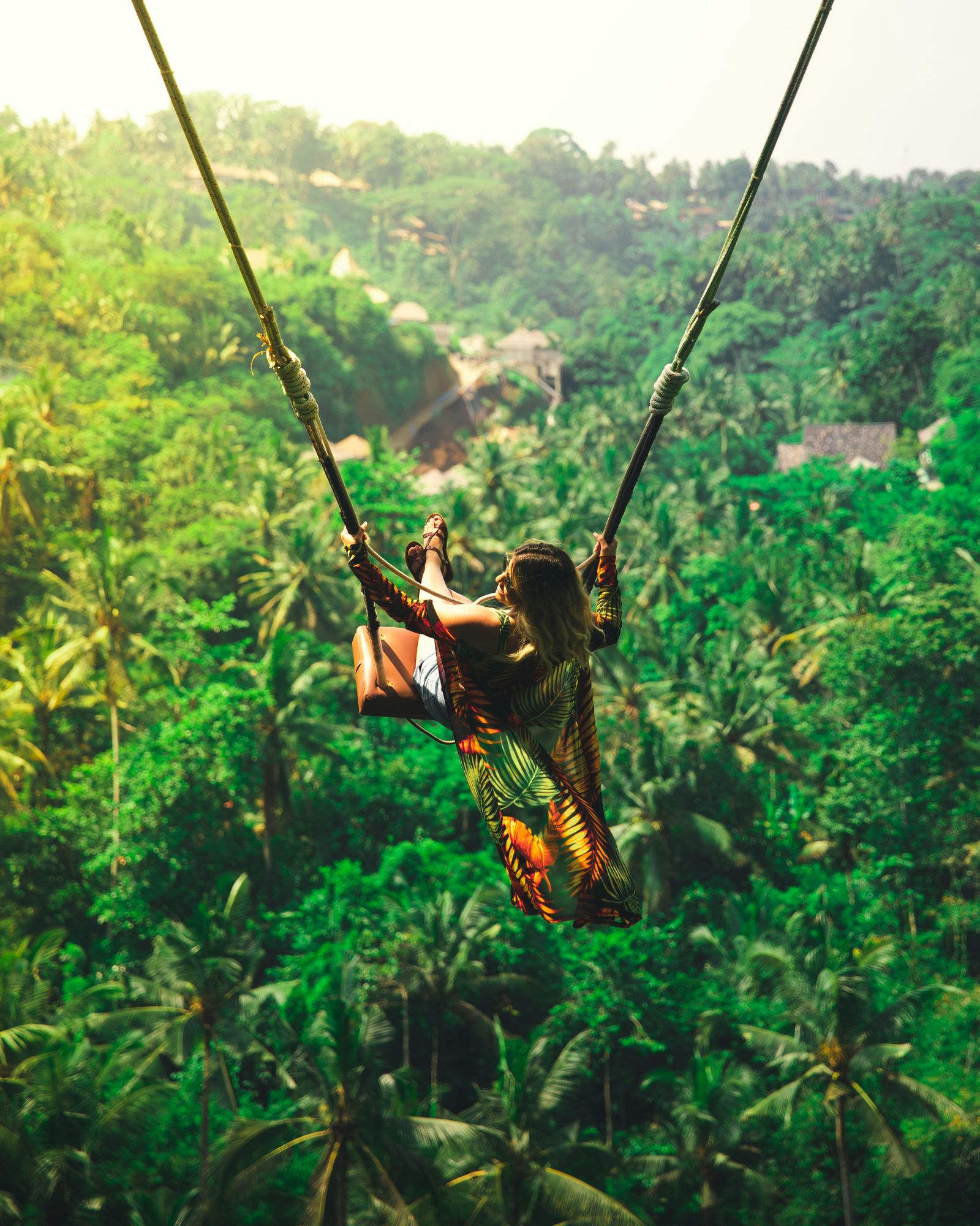 Expérience incentive au-dessus de la jungle, Bali